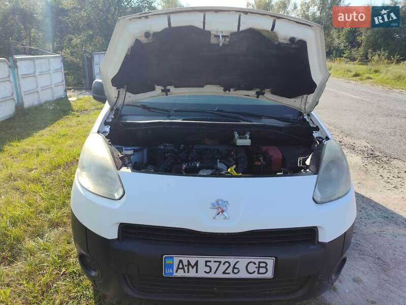 Минивэн Peugeot Partner 2012 в Барановке фото 2 Минивэн Peugeot Partner 2012 в Барановке