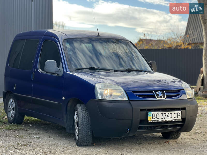 Минивэн Peugeot Partner 2004 в Болехове фото 3 Минивэн Peugeot Partner 2004 в Болехове