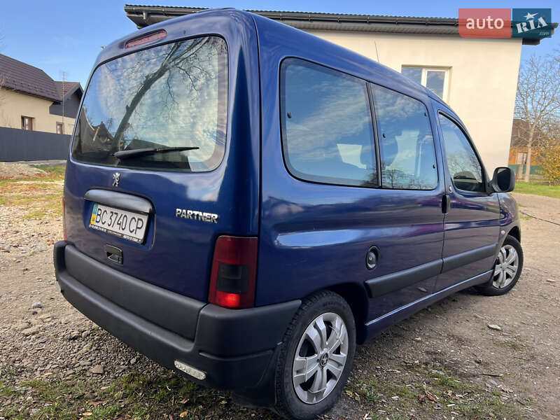 Минивэн Peugeot Partner 2004 в Болехове фото 6 Минивэн Peugeot Partner 2004 в Болехове