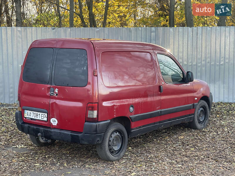 Рефрижератор Peugeot Partner 2007 в Бердичеве