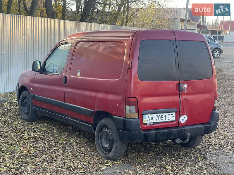 Рефрижератор Peugeot Partner 2007 в Бердичеве