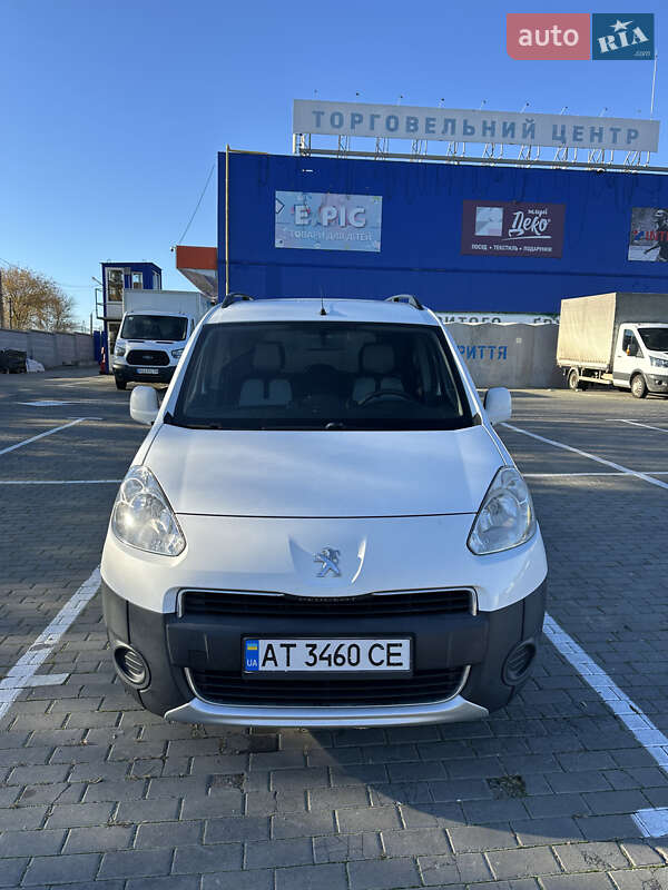 Peugeot Partner 2013