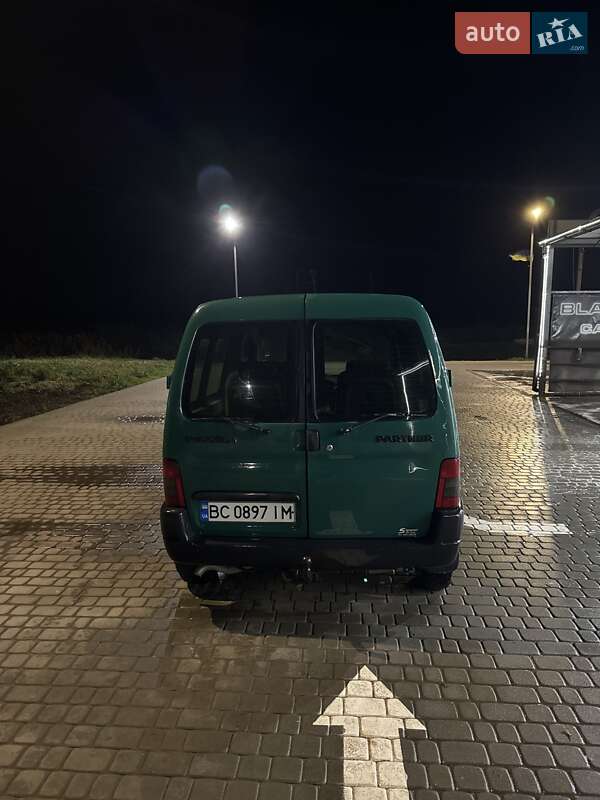 Минивэн Peugeot Partner 2000 в Львове фото 3 Минивэн Peugeot Partner 2000 в Львове