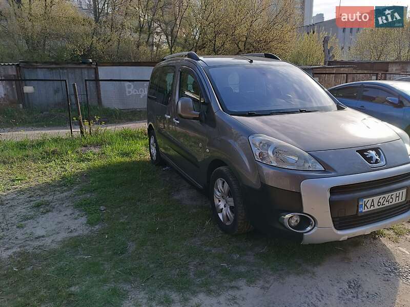 Минивэн Peugeot Partner 2009 в Киеве фото 3 Минивэн Peugeot Partner 2009 в Киеве