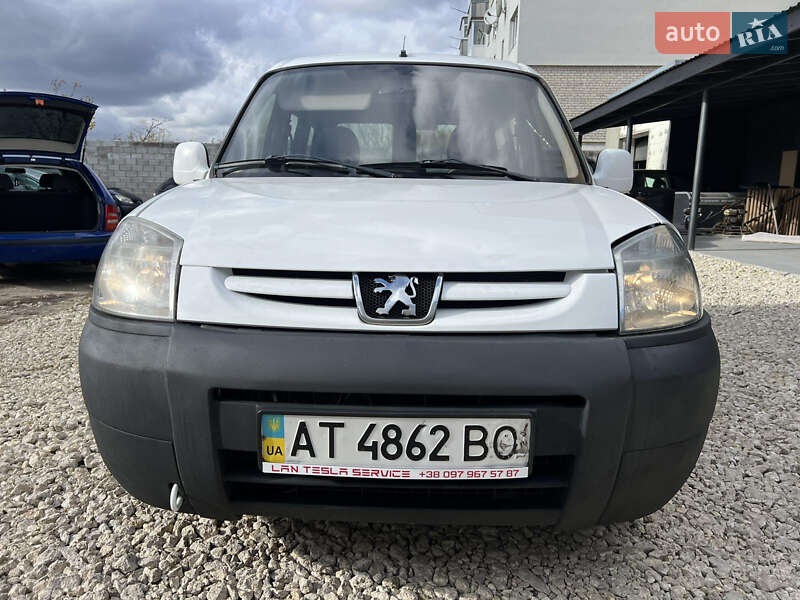 Минивэн Peugeot Partner 2009 в Кременце фото 3 Минивэн Peugeot Partner 2009 в Кременце