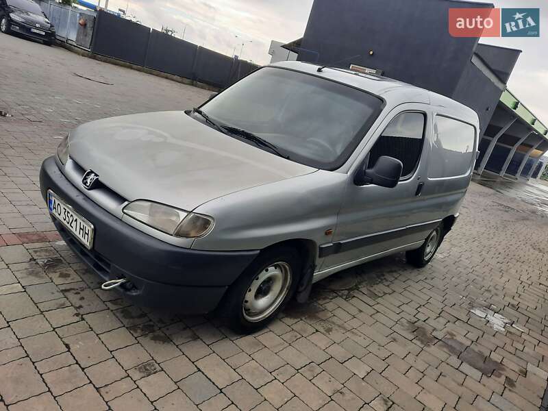 Peugeot Partner 1998