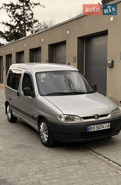 Минивэн Peugeot Partner 2001 в Каменец-Подольском