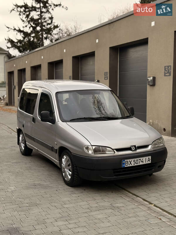 Peugeot Partner 2001 Peugeot Partner 2001