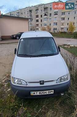 Мінівен Peugeot Partner 2001 в Долині
