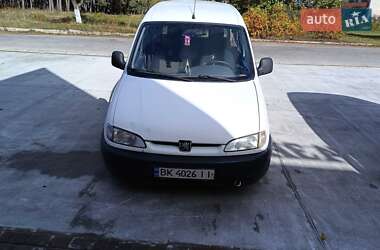 Минивэн Peugeot Partner 1999 в Сарнах