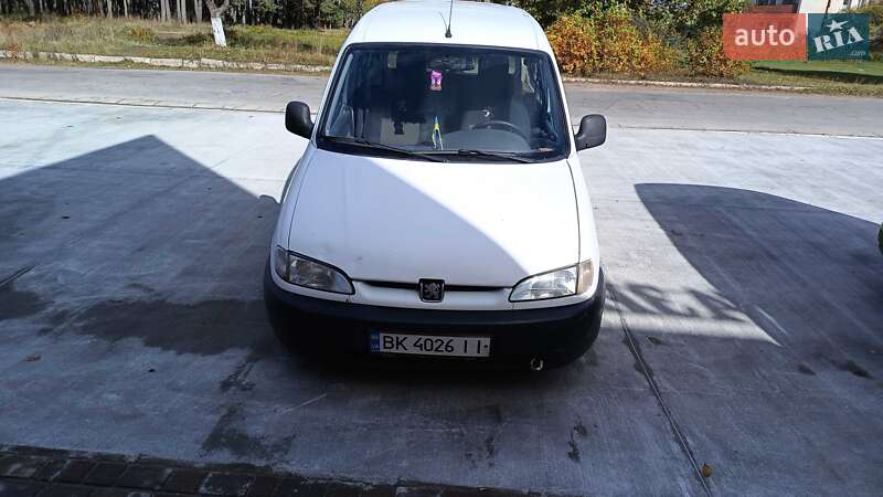 Peugeot Partner 1999 Peugeot Partner 1999