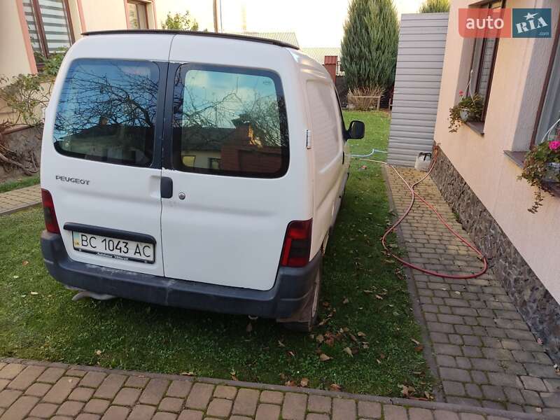 Минивэн Peugeot Partner 2000 в Львове