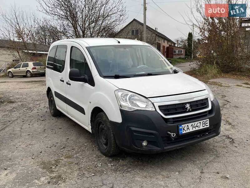 Peugeot Partner 2017 Peugeot Partner 2017