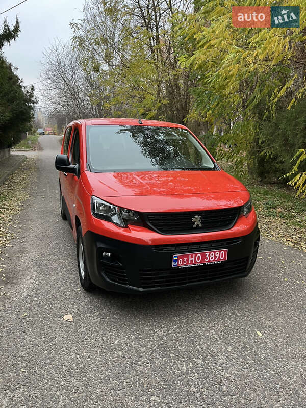 Грузовой фургон Peugeot Partner 2019 в Луцке фото 3 Грузовой фургон Peugeot Partner 2019 в Луцке