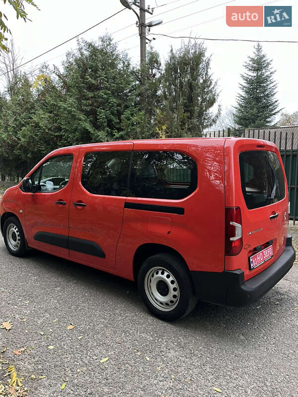 Грузовой фургон Peugeot Partner 2019 в Луцке фото 8 Грузовой фургон Peugeot Partner 2019 в Луцке