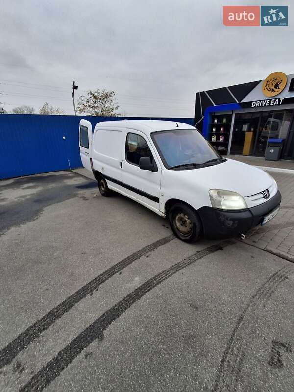 Грузовой фургон Peugeot Partner 2008 в Киеве