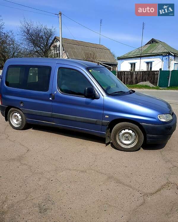 Peugeot Partner 2000