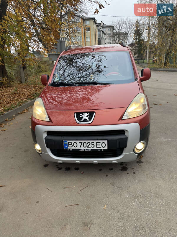 Минивэн Peugeot Partner 2008 в Чорткове