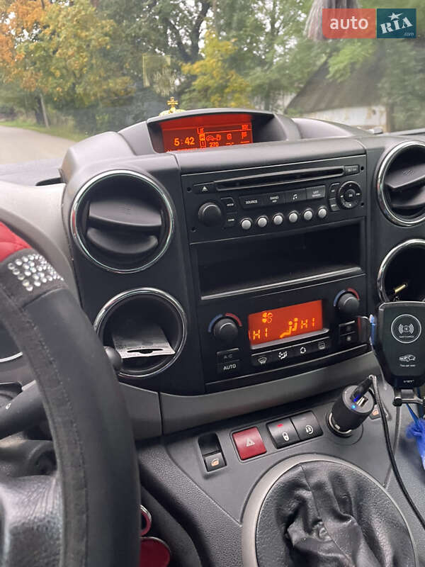 Минивэн Peugeot Partner 2008 в Чорткове