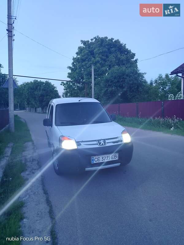Минивэн Peugeot Partner 2004 в Черновцах