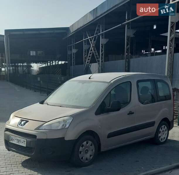 Peugeot Partner 2012 Peugeot Partner 2012