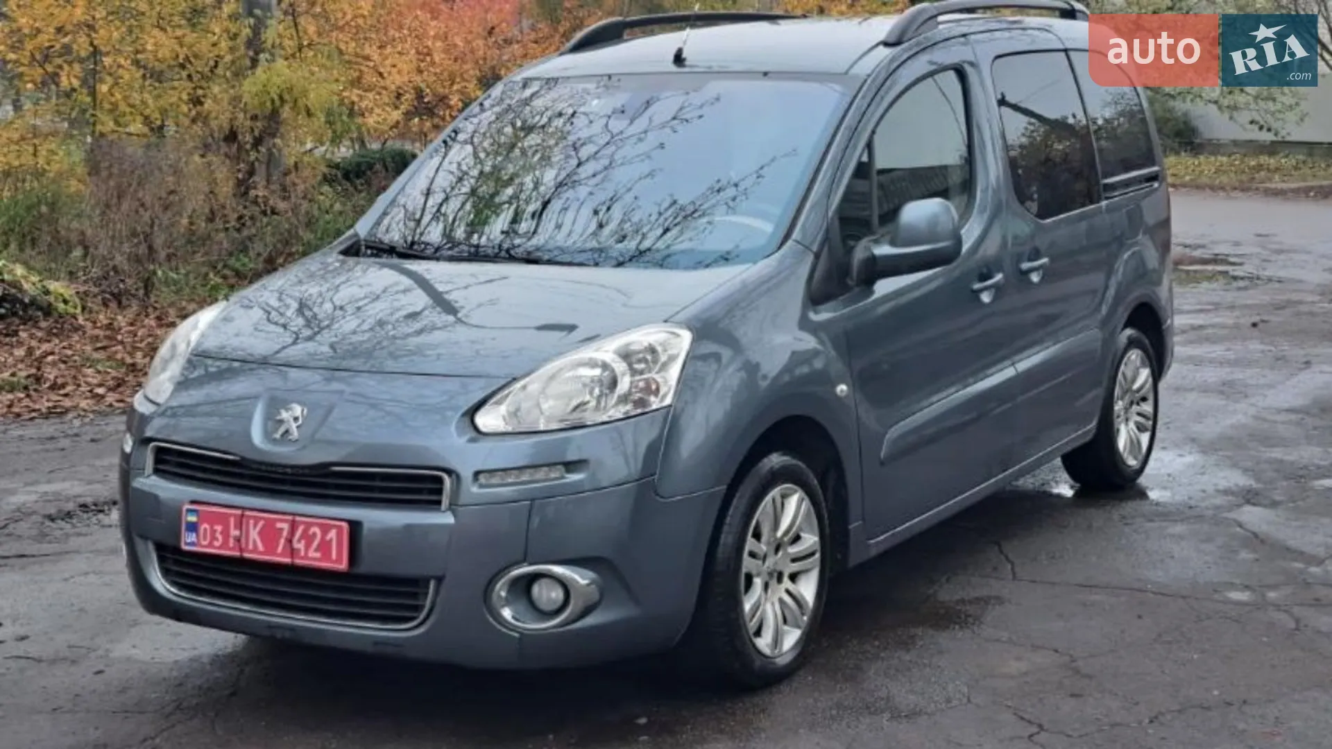 2012 Peugeot Partner - мініатюра 21