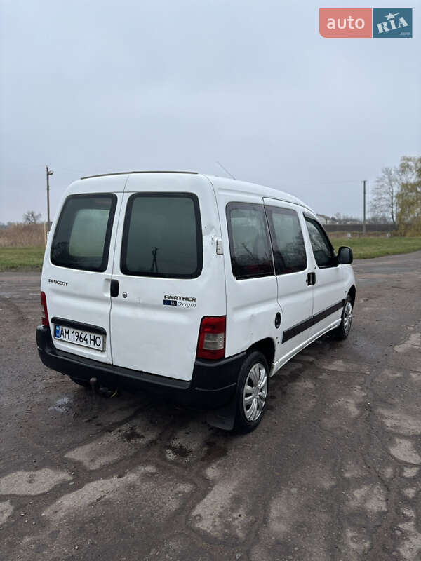 Минивэн Peugeot Partner 2011 в Попельне фото 5 Минивэн Peugeot Partner 2011 в Попельне