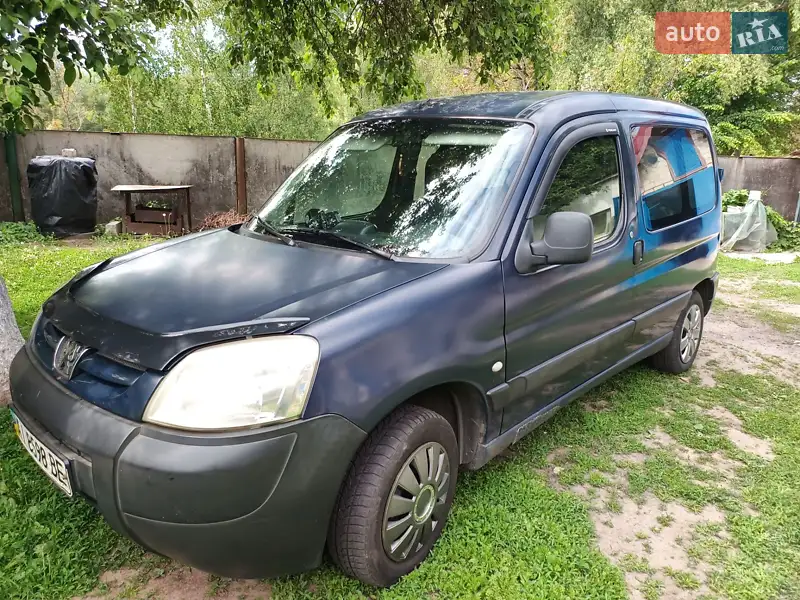 Peugeot Partner 2003