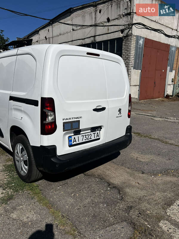 Грузовой фургон Peugeot Partner 2021 в Белой Церкви фото 8 Грузовой фургон Peugeot Partner 2021 в Белой Церкви