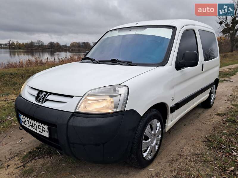 Минивэн Peugeot Partner 2006 в Гайсине фото 3 Минивэн Peugeot Partner 2006 в Гайсине
