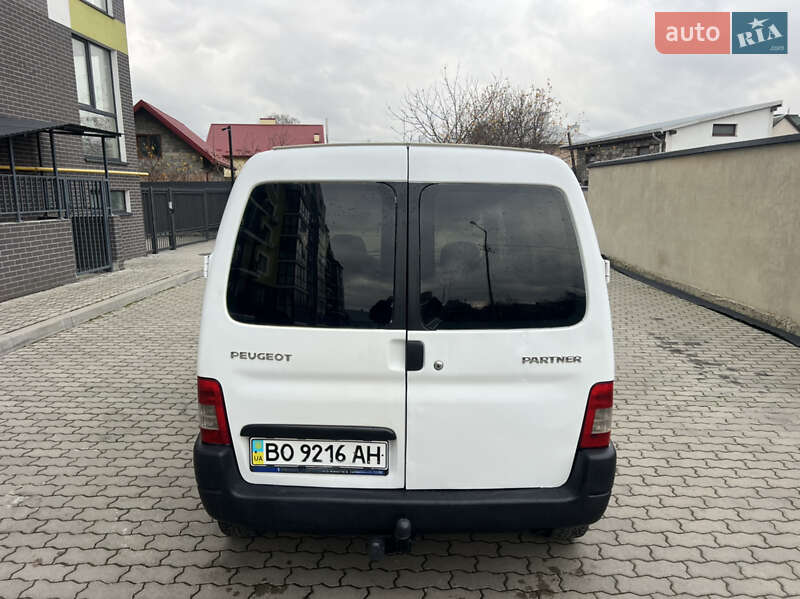 Мінівен Peugeot Partner 2007 в Жовкві