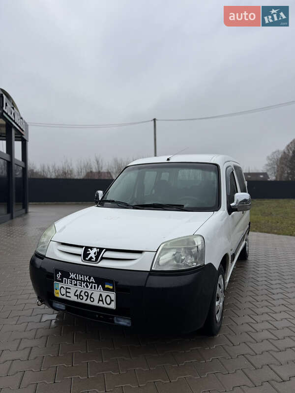 Минивэн Peugeot Partner 2004 в Черновцах фото 4 Минивэн Peugeot Partner 2004 в Черновцах