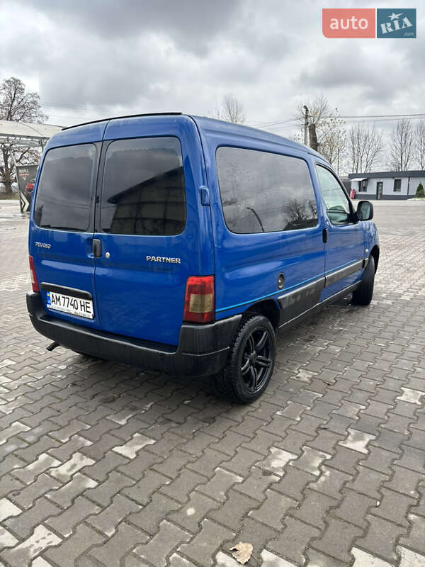 Минивэн Peugeot Partner 2006 в Антонинах фото 4 Минивэн Peugeot Partner 2006 в Антонинах