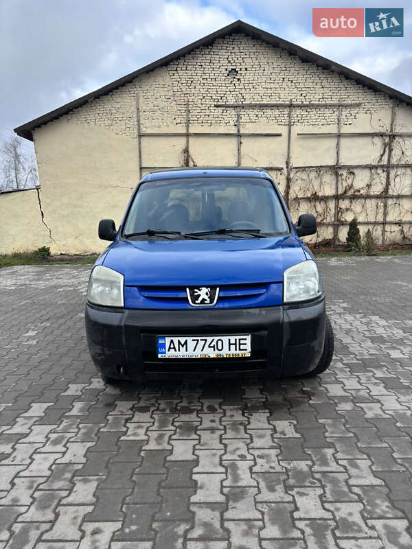 Минивэн Peugeot Partner 2006 в Антонинах фото 7 Минивэн Peugeot Partner 2006 в Антонинах