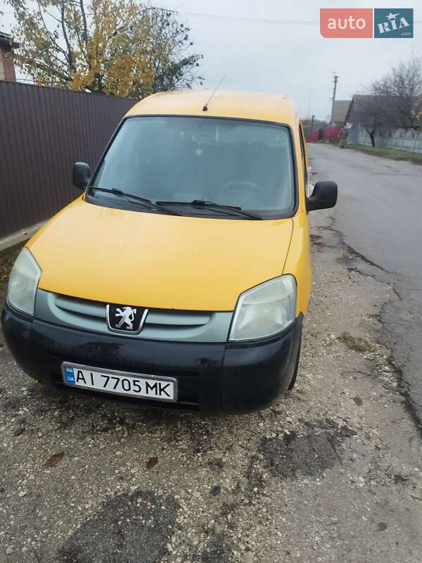 Peugeot Partner 2006