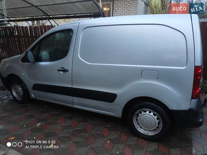 Peugeot Partner 2011