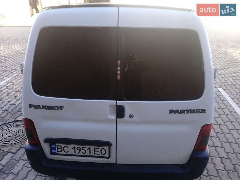 Минивэн Peugeot Partner 1998 в Бориславе