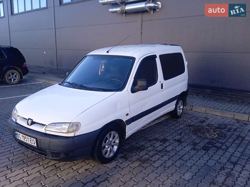 Минивэн Peugeot Partner 1998 в Бориславе