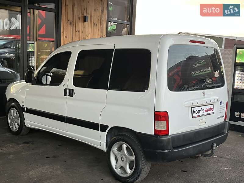 Минивэн Peugeot Partner 2007 в Виннице фото 9 Минивэн Peugeot Partner 2007 в Виннице