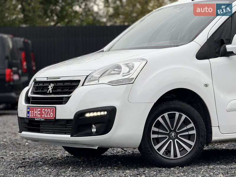 Минивэн Peugeot Partner 2018 в Дрогобыче фото 5 Минивэн Peugeot Partner 2018 в Дрогобыче