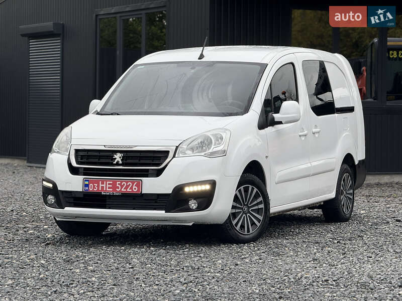 Минивэн Peugeot Partner 2018 в Дрогобыче фото 3 Минивэн Peugeot Partner 2018 в Дрогобыче
