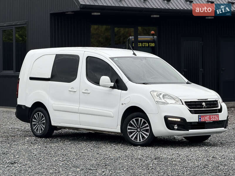 Минивэн Peugeot Partner 2018 в Дрогобыче фото 9 Минивэн Peugeot Partner 2018 в Дрогобыче