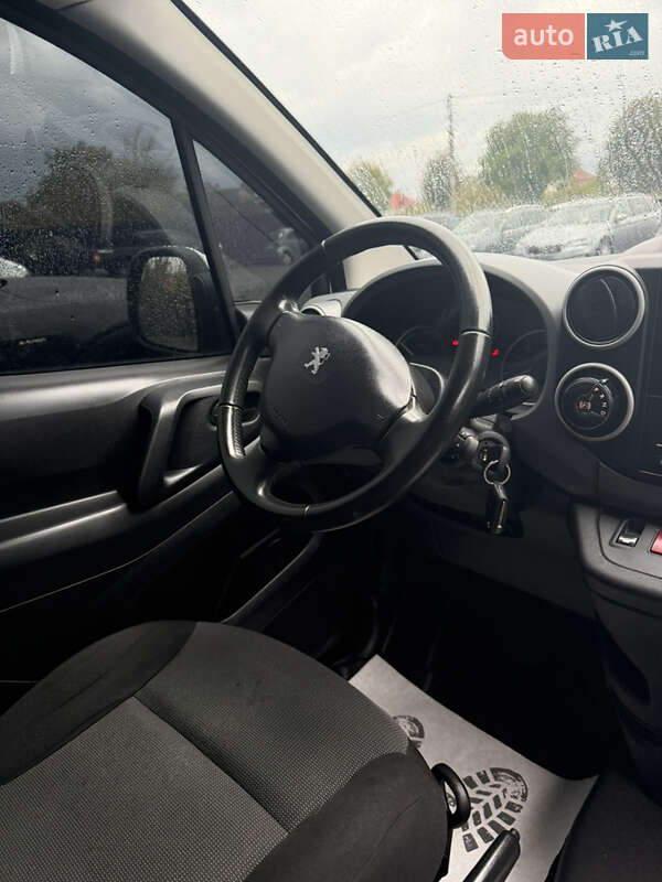 Минивэн Peugeot Partner 2018 в Дрогобыче фото 25 Минивэн Peugeot Partner 2018 в Дрогобыче