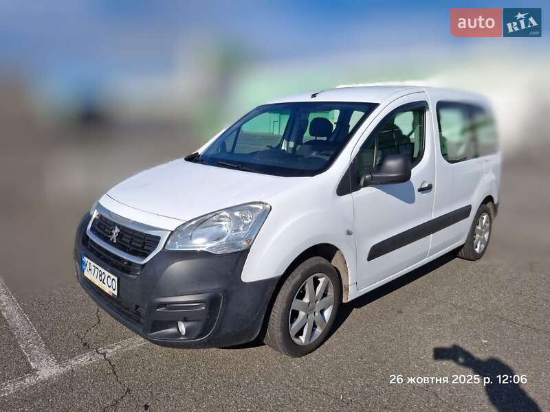 Минивэн Peugeot Partner 2017 в Киеве фото Минивэн Peugeot Partner 2017 в Киеве