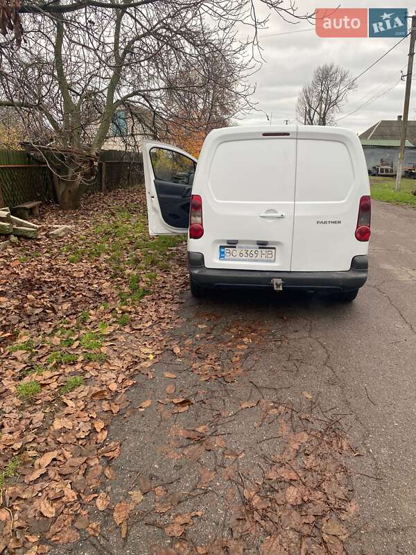 Минивэн Peugeot Partner 2011 в Новомосковске фото 6 Минивэн Peugeot Partner 2011 в Новомосковске