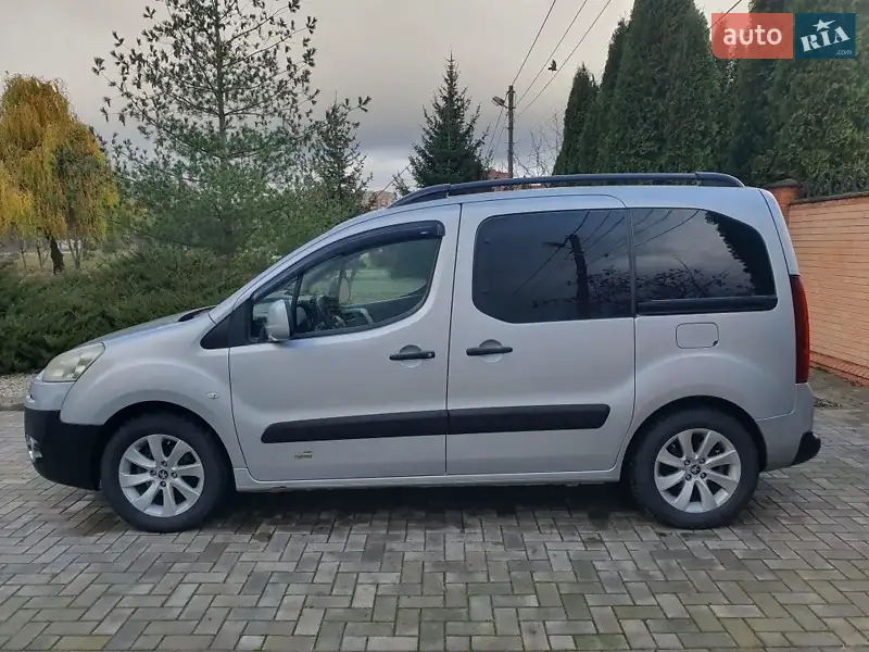 Peugeot Partner 2013