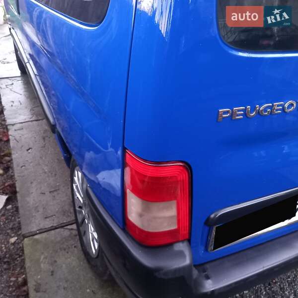 Минивэн Peugeot Partner 2007 в Чорткове фото 4 Минивэн Peugeot Partner 2007 в Чорткове