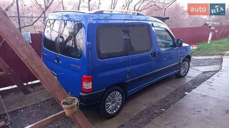 Минивэн Peugeot Partner 2007 в Чорткове фото 3 Минивэн Peugeot Partner 2007 в Чорткове