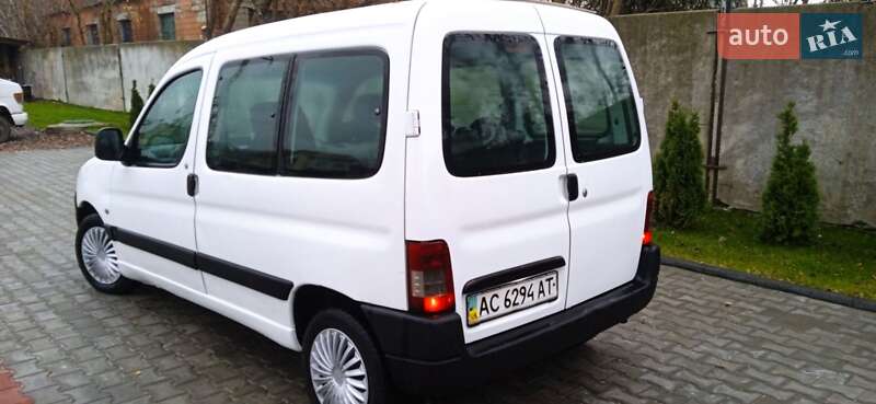 Минивэн Peugeot Partner 2003 в Костополе