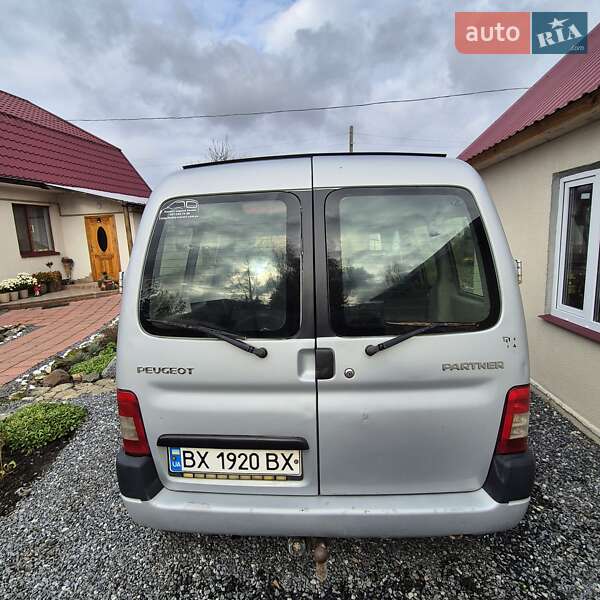 Минивэн Peugeot Partner 2007 в Белогорье фото 4 Минивэн Peugeot Partner 2007 в Белогорье